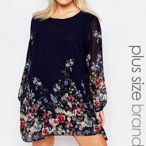 Yumi shift dress